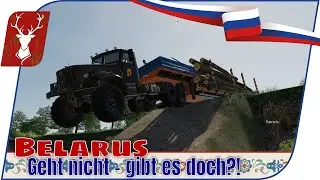 Belarus #51 - Sch&ouml;ne Halle aber die Zufahrt?!!! // LS19 Projekt Russland