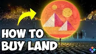 How To Buy Land In Decentraland (MANA) | Investing in Virtual Land (For Beginners In 2022)