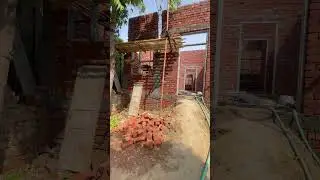 In legal construction in village #stone #construction