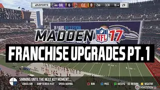 Madden NFL 17 News - Franchise Mode Improvements Pt. 1 - Play The Moments & Gameplanning