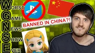 PS STORE BANNED IN CHINA?! NEW ANIMAL CROSSING CARDS?! - Worst Game News Show Ever 11/05/20