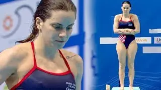 Marcela Maric (Croatia)   3m Springboard Diving Highlights