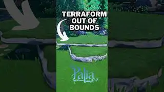 ~PALIA~ SWITCH FRIENDLY//TERRAFORM OUT OF BOUNDS#gaming  #cozygaming #palia #shorts