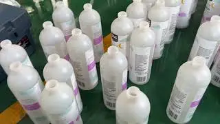16 nozzles lotion bottle filling machine
