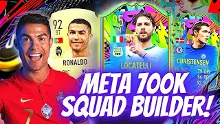SUPER META 700K FUT CHAMPS TEAM FIFA 21! (Increase Your Wins)! | FIFA 21 700K SQUAD BUILDER!