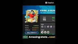 PARK JI SUNG Card is cheap  Gullit 🫡