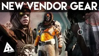 Destiny The Dark Below ALL Vendors, NEW Gear, NEW Weapons, NEW Shaders | Destiny Gameplay