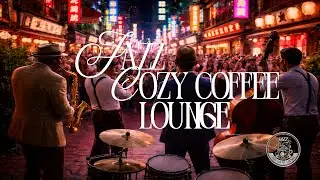 Smooth Jazz in Neon Tokyo 🌃 &ndash; Cozy Street Vibes for Relaxation, Focus and Chill Nights