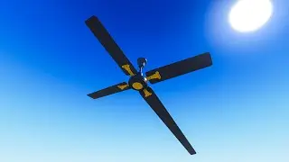 Creating Insane Ceiling Fan Art in Roblox!