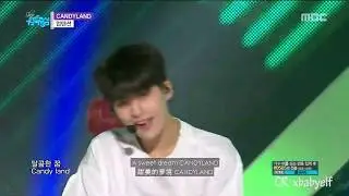 CANDYLAND UP10TION 업텐션 | Stage Mix 교차편집 | Eng & Chi Subbed