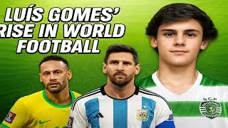 Is Lu&iacute;s Gomes the Next R&uacute;ben Dias of Portugal? 🇵🇹 Why Are Top Scouts Watching Lu&iacute;s Gomes So Closely?