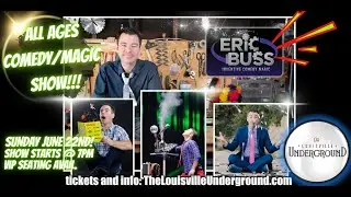 ERIC BUSS - LIVE at The Louisville Underground!