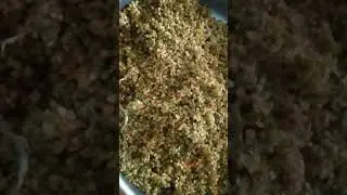 Flour Substitute - wild crafted Sour dock curly dock yellow dock seeds 💚🌱