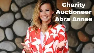 Charity Fundraising Auctioneer Abra Annes