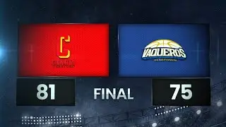 Vaqueros de Bayamon vs. Gigantes de Carolina - Juego Resumido - Juego 4 Final Brava - BSN2023