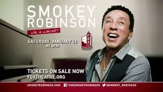 Smokey Robinson at the Fox Theatre!