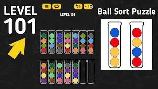 Ball Sort Puzzle Level 101