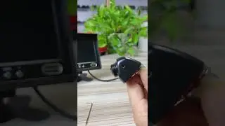 KCU021-B Universal car camera adjustable view angle AHD CVBS video siganl #carcamera #cameratest