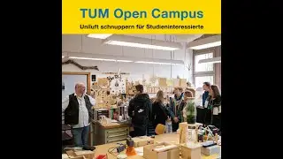Studienbereich Landschaft am TUM Open Campus Day 2024, Weihenstephan (TUM School of Life Sciences)