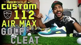 Custom Nike Air Max Golf Shoes