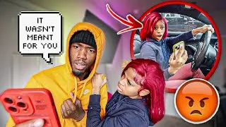 I SENT MY GIRLFRIEND A TEXT MEANT FOR ANOTHER GIRL..