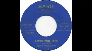 DOWNBEATS  I NEED YOUR LOVE