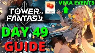 Tower Of Fantasy FREE RED NUCLEUS New Fantasy Outfit Events Vera 2.0 Release Date Soon