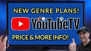 📢 NEW YouTube TV CHEAPER Genre Plans-MORE Details🙌