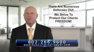 DUI Lawyer | Phoenix DUI Attorney | DUI Arizona