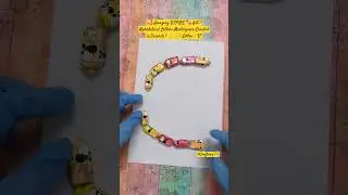 Caramel Gloss Alphabet Art | Sweet Letter C Moment 🍬✨