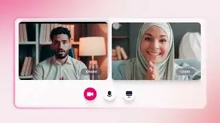 Motion Graphics Promo Video | AI Meeting Assistant