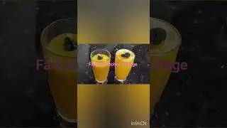 Mango mojito recipe #5minutes #best #mocktail #recipe