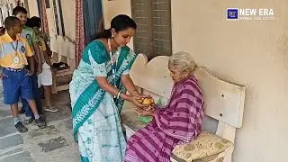 Field trip to old-age home#Newera CBSE School#Khammam#kindness# emphathy#students