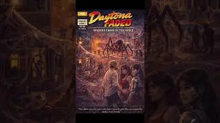 Daytona Faded - Spiders From Outer Space (Magic Mix) #indierock #newmusic #rockmusic #aimusic #ai