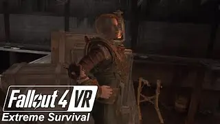 Big Salt in the Big Dig | Fallout 4 VR: Extreme Survival #28