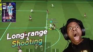 Messi INSANE Long Range Goal vs Legend AI 😱 | eFootball Gameplay | eF With Sujon 