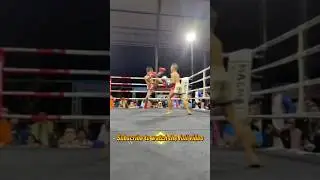🔥👊4K INTENSE Round 2 Young Muay Thai Warriors Dominate the Ring!Pattaya Thailand Live🇹🇭#muaythai