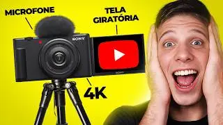 TOP 6 C&acirc;meras Profissionais para Gravar V&iacute;deos no YouTube em 2025 + Dicas Essenciais