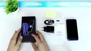 Doogee BL5000 Unboxing
