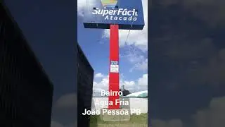 Conhe&ccedil;a um Pouco do Bairro &Aacute;gua Fria em Jampa #jampa #nordeste #turismo