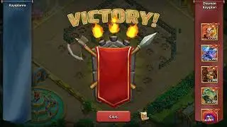 Castle Clash Necrofica Vs Top 5 Fight 🎯EVEREST🎯