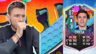 FIFA 23 OUT OF POSITION FEDERICO CHIESA SBC PLAYER REVIEW | IS HE WORTH IT? #chiesasbc #fut23