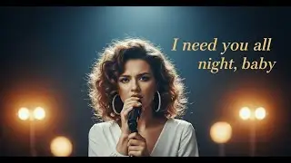I need you all night, baby &ndash; Pure seduction