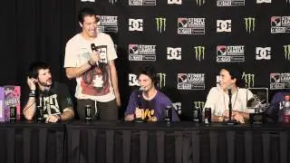 Street League Kansas City Press Conference Hosted by T-Puds