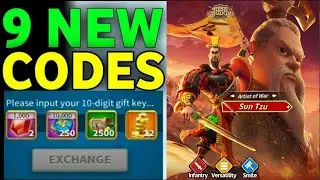 RISE OF KINGDOMS CODES 2026 - RISE OF KINGDOMS GIFT REDEEM CODES 2026 - ROK CODE