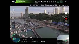 INSPIRE 2 X5S | SpotLight Pro Demo Flight | iOS 11 SCREEN RECORD