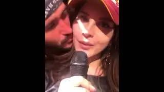 Lana del Rey kiss a fan live concert #viral