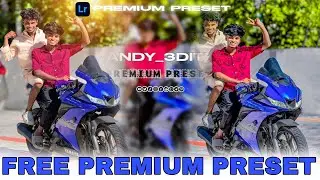 Lightroom Free premium preset 📉❤️&zwj;🔥 | Lightroom Color Grading Preset ⭐📉 | #lightroomediting #preset 