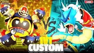 1v1 Custom Karenge majae /something coming soon 😋😋