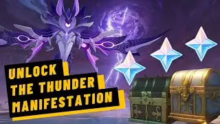 How to Unlock The Thunder Manifestation - Seirai Island | Genshin Impact